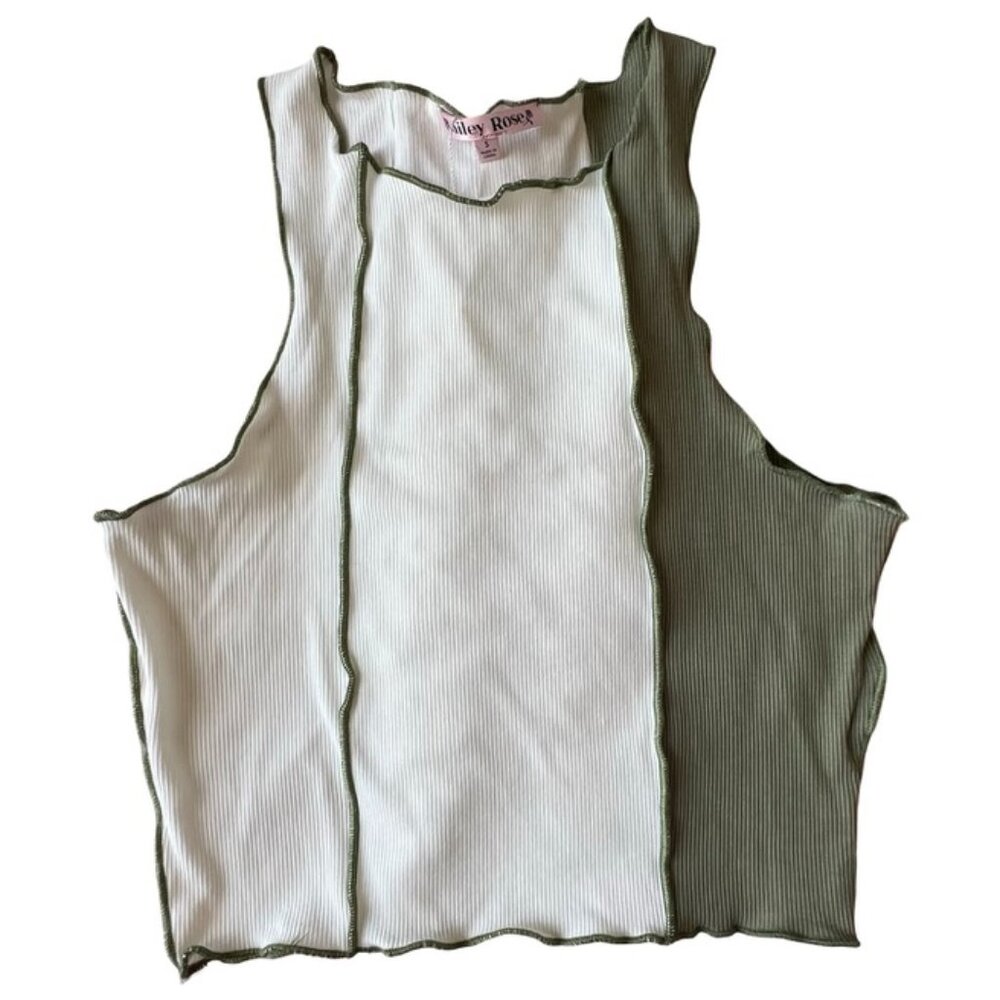 Bailey Rose Scalloped Tank Top